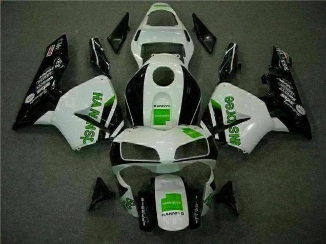 Branco Plásticos Honda CBR 600RR 2003-2004 Branco Plásticos Honda CBR 600RR 2003-2004