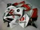 Branco Plásticos Honda CBR 600RR 2005-2006 Branco Plásticos Honda CBR 600RR 2005-2006