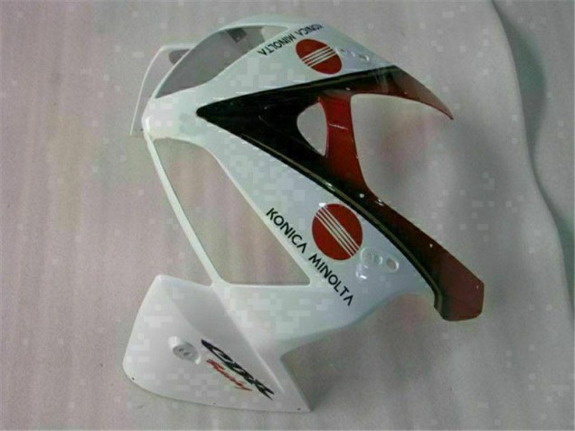 Branco Plásticos Honda CBR 600RR 2005-2006 Branco Plásticos Honda CBR 600RR 2005-2006