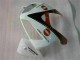 Branco Plásticos Honda CBR 600RR 2005-2006 Branco Plásticos Honda CBR 600RR 2005-2006