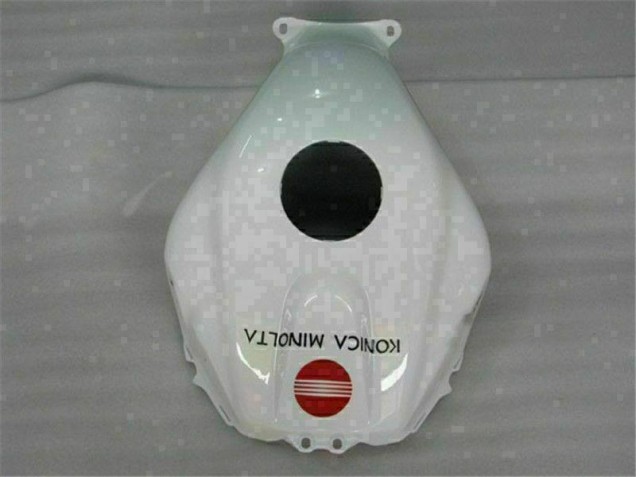 Branco Plásticos Honda CBR 600RR 2005-2006 Branco Plásticos Honda CBR 600RR 2005-2006