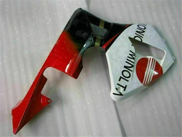 Branco Plásticos Honda CBR 600RR 2005-2006 Branco Plásticos Honda CBR 600RR 2005-2006