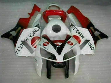 Branco Plásticos Honda CBR 600RR 2005-2006