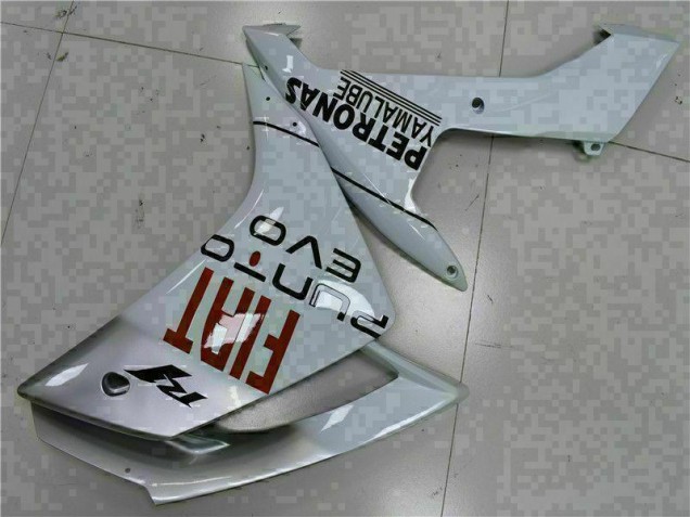 Branco Plásticos Yamaha R1 2007-2008 Branco Plásticos Yamaha R1 2007-2008