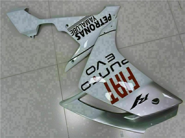 Branco Plásticos Yamaha R1 2007-2008 Branco Plásticos Yamaha R1 2007-2008