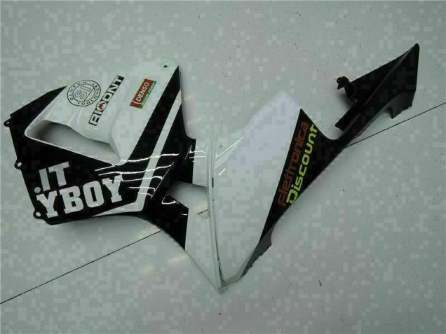 Branco Playboy 14 Carenagem Honda CBR 600RR 2005-2006 Branco Playboy 14 Carenagem Honda CBR 600RR 2005-2006
