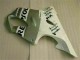 Branco Prata Carenagem Honda CBR 600 F4i 2001-2003 Branco Prata Carenagem Honda CBR 600 F4i 2001-2003