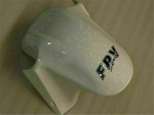 Branco Prata Carenagem Honda CBR 600 F4i 2001-2003 Branco Prata Carenagem Honda CBR 600 F4i 2001-2003