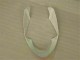 Branco Prata Carenagem Honda CBR 600 F4i 2001-2003 Branco Prata Carenagem Honda CBR 600 F4i 2001-2003