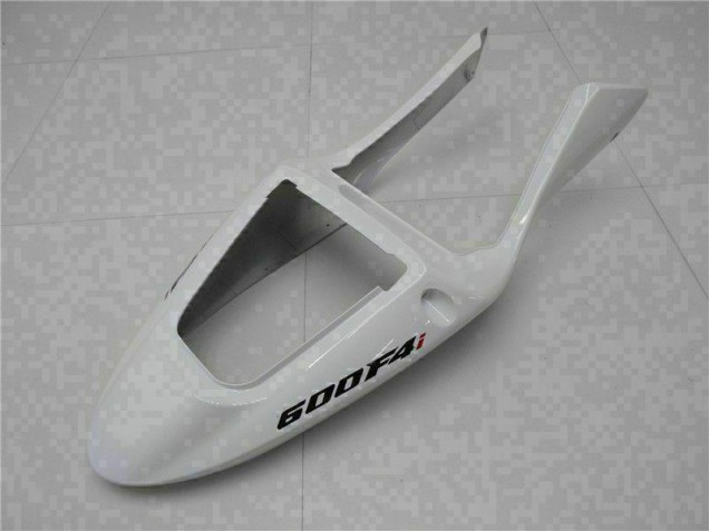 Branco Prata Carenagem Honda CBR 600 F4i 2001-2003 Branco Prata Carenagem Honda CBR 600 F4i 2001-2003