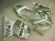 Branco Prata Carenagem Honda CBR 600 F4i 2001-2003 Branco Prata Carenagem Honda CBR 600 F4i 2001-2003