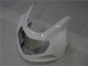 Branco Prata Carenagem Suzuki GSXR 600 / 750 K1 K2 K3 2001-2003 Branco Prata Carenagem Suzuki GSXR 600 / 750 K1 K2 K3 2001-2003