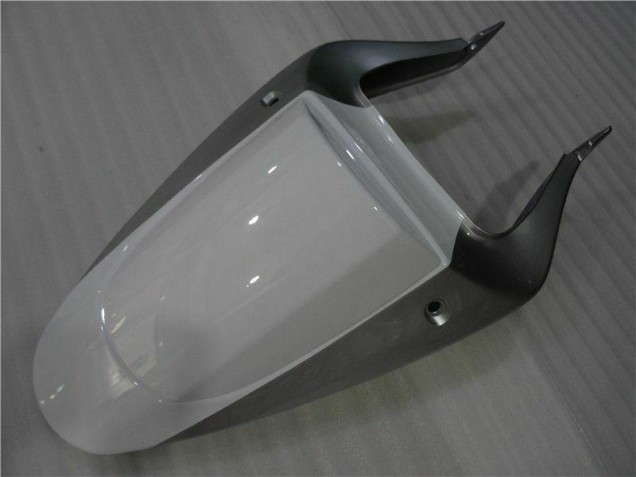 Branco Prata Carenagem Suzuki GSXR 600 / 750 K1 K2 K3 2001-2003 Branco Prata Carenagem Suzuki GSXR 600 / 750 K1 K2 K3 2001-2003