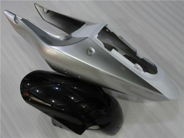 Branco Prata Carenagem Suzuki GSXR 600 / 750 K1 K2 K3 2001-2003 Branco Prata Carenagem Suzuki GSXR 600 / 750 K1 K2 K3 2001-2003