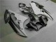Branco Prata Carenagem Yamaha R6 2006-2007