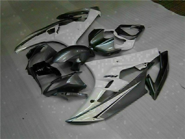 Branco Prata Carenagem Yamaha R6 2006-2007
