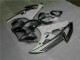 Branco Prata Carenagem Yamaha R6 2006-2007
