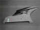 Branco Prata Carenagem Yamaha R6 2006-2007
