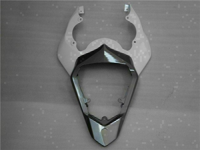 Branco Prata Carenagem Yamaha R6 2006-2007