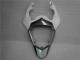 Branco Prata Carenagem Yamaha R6 2006-2007