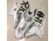 Branco Prata Carenagem Yamaha R6 2017-2023 Branco Prata Carenagem Yamaha R6 2017-2023