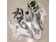 Branco Prata Carenagem Yamaha R6 2017-2023 Branco Prata Carenagem Yamaha R6 2017-2023