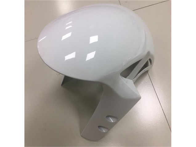 Branco Prata Carenagem Yamaha R6 2017-2023 Branco Prata Carenagem Yamaha R6 2017-2023