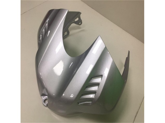Branco Prata Carenagem Yamaha R6 2017-2023 Branco Prata Carenagem Yamaha R6 2017-2023