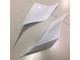 Branco Prata Carenagem Yamaha R6 2017-2023 Branco Prata Carenagem Yamaha R6 2017-2023
