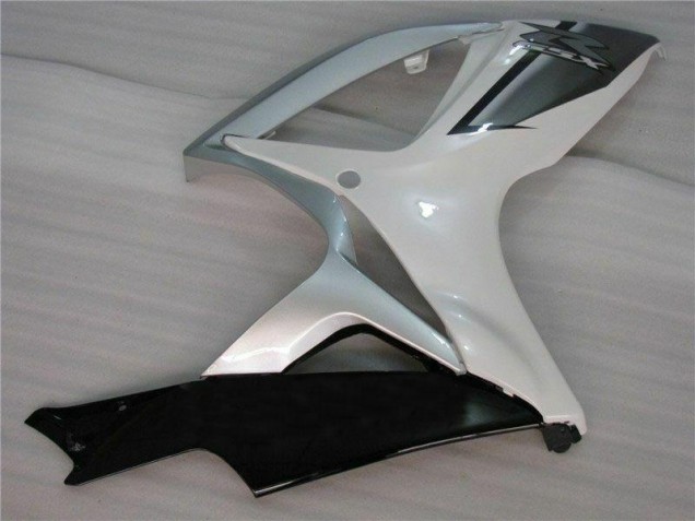 Branco Prata Carroçaria Suzuki GSXR 600 / 750 K6 2006-2007 Branco Prata Carroçaria Suzuki GSXR 600 / 750 K6 2006-2007