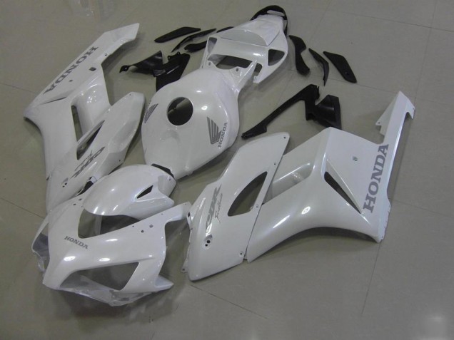 Branco & Prata Decalques Carenagem Honda CBR 1000RR 2006-2007 Branco & Prata Decalques Carenagem Honda CBR 1000RR 2006-2007
