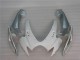 Branco Prata Kits Carenagem Suzuki GSXR 600 / 750 K6 2006-2007 Branco Prata Kits Carenagem Suzuki GSXR 600 / 750 K6 2006-2007
