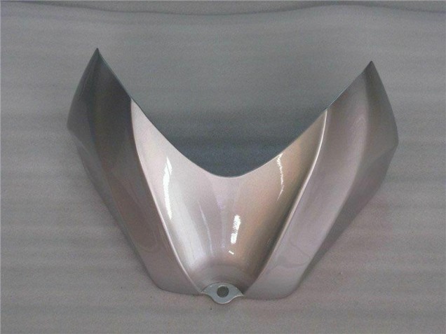 Branco Prata Kits Carenagem Suzuki GSXR 600 / 750 K6 2006-2007 Branco Prata Kits Carenagem Suzuki GSXR 600 / 750 K6 2006-2007
