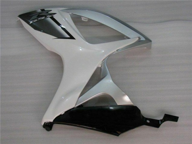 Branco Prata Kits Carenagem Suzuki GSXR 600 / 750 K6 2006-2007 Branco Prata Kits Carenagem Suzuki GSXR 600 / 750 K6 2006-2007