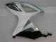 Branco Prata Kits Carenagem Suzuki GSXR 600 / 750 K6 2006-2007 Branco Prata Kits Carenagem Suzuki GSXR 600 / 750 K6 2006-2007