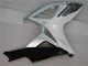 Branco Prata Kits Carenagem Suzuki GSXR 600 / 750 K6 2006-2007 Branco Prata Kits Carenagem Suzuki GSXR 600 / 750 K6 2006-2007