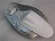Branco Prata Kits Carenagem Suzuki GSXR 600 / 750 K6 2006-2007 Branco Prata Kits Carenagem Suzuki GSXR 600 / 750 K6 2006-2007