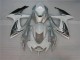 Branco Prata Kits Carenagem Suzuki GSXR 600 / 750 K6 2006-2007 Branco Prata Kits Carenagem Suzuki GSXR 600 / 750 K6 2006-2007