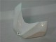 Branco Prata Plástico Suzuki GSXR 600 / 750 K6 2006-2007 Branco Prata Plástico Suzuki GSXR 600 / 750 K6 2006-2007