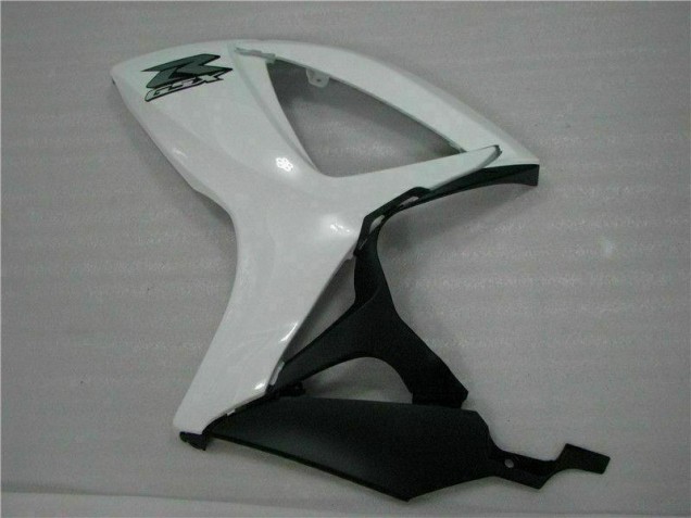Branco Prata Plástico Suzuki GSXR 600 / 750 K6 2006-2007 Branco Prata Plástico Suzuki GSXR 600 / 750 K6 2006-2007