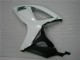 Branco Prata Plástico Suzuki GSXR 600 / 750 K6 2006-2007 Branco Prata Plástico Suzuki GSXR 600 / 750 K6 2006-2007