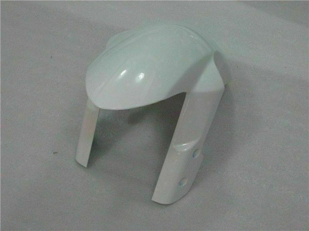 Branco Prata Plástico Suzuki GSXR 600 / 750 K6 2006-2007 Branco Prata Plástico Suzuki GSXR 600 / 750 K6 2006-2007