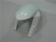 Branco Prata Plástico Suzuki GSXR 600 / 750 K6 2006-2007 Branco Prata Plástico Suzuki GSXR 600 / 750 K6 2006-2007