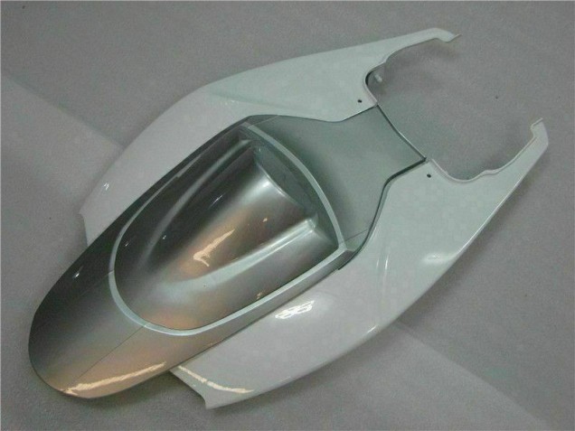 Branco Prata Plástico Suzuki GSXR 600 / 750 K6 2006-2007 Branco Prata Plástico Suzuki GSXR 600 / 750 K6 2006-2007