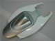 Branco Prata Plástico Suzuki GSXR 600 / 750 K6 2006-2007 Branco Prata Plástico Suzuki GSXR 600 / 750 K6 2006-2007
