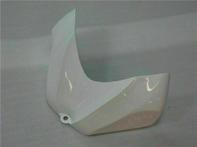 Branco Prata Plásticos Suzuki GSXR 600 / 750 K6 2006-2007 Branco Prata Plásticos Suzuki GSXR 600 / 750 K6 2006-2007