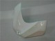 Branco Prata Plásticos Suzuki GSXR 600 / 750 K6 2006-2007 Branco Prata Plásticos Suzuki GSXR 600 / 750 K6 2006-2007
