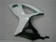 Branco Prata Plásticos Suzuki GSXR 600 / 750 K6 2006-2007 Branco Prata Plásticos Suzuki GSXR 600 / 750 K6 2006-2007