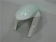 Branco Prata Plásticos Suzuki GSXR 600 / 750 K6 2006-2007 Branco Prata Plásticos Suzuki GSXR 600 / 750 K6 2006-2007