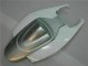 Branco Prata Plásticos Suzuki GSXR 600 / 750 K6 2006-2007 Branco Prata Plásticos Suzuki GSXR 600 / 750 K6 2006-2007